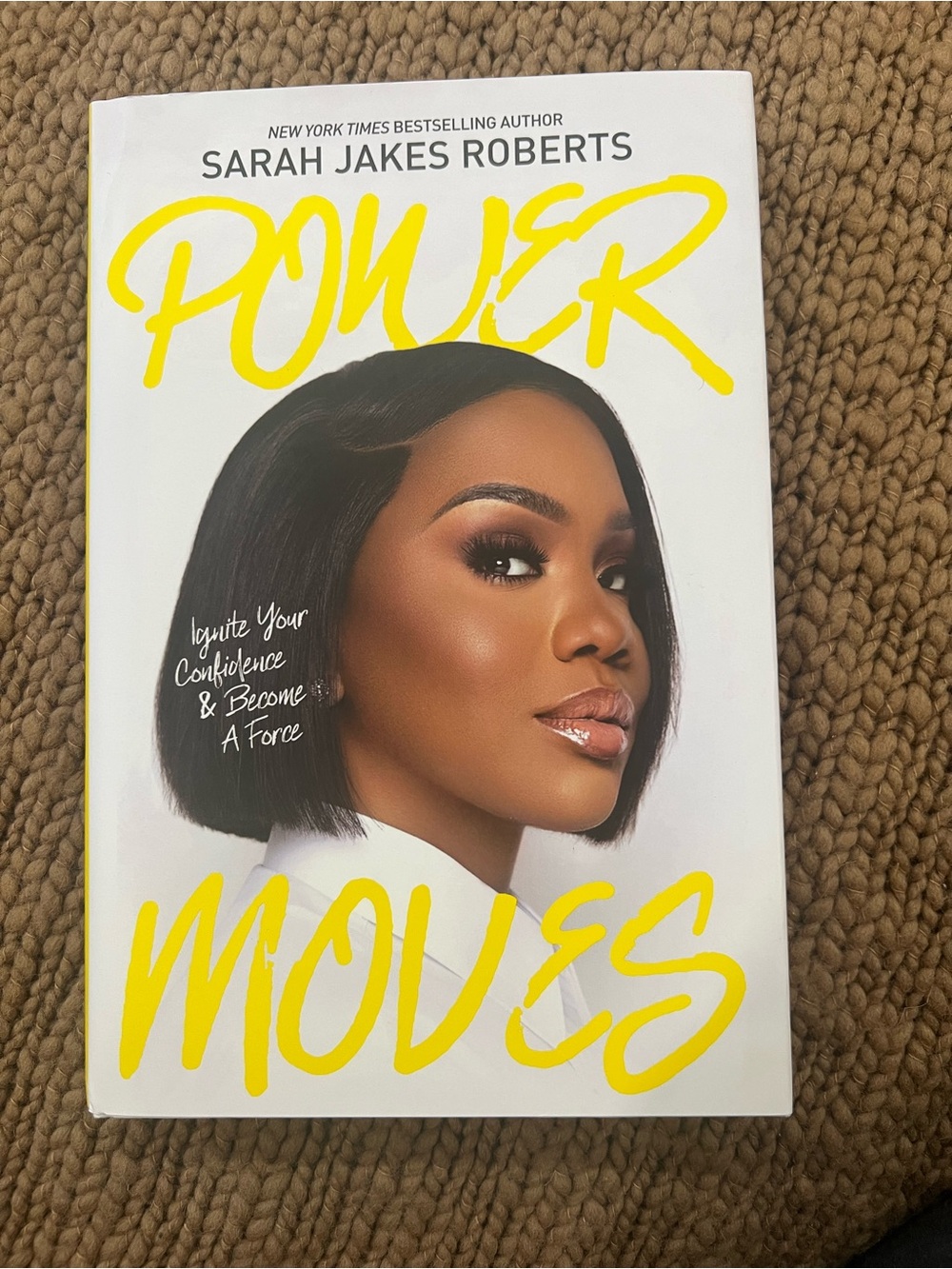 Power Moves Book by Sarah Jakes Roberts